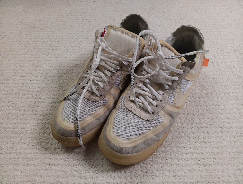 Nike Off-White x Air Force 1 Low the Ten Men's Size 10 Virgil
